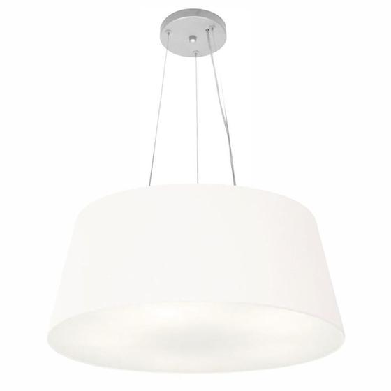 Imagem de Pendente Cone Branco MJ-4062 Para Mesa de Jantar e Estar