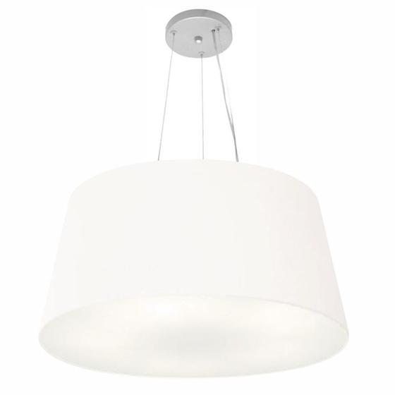 Imagem de Pendente Cone Branco MJ-4063 Para Mesa de Jantar e Estar