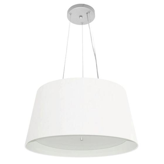 Imagem de Pendente Cone Branco MJ-4144 Para Mesa de Jantar e Estar