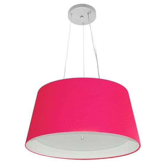 Imagem de Pendente Cone Pink e Branco MJ-4144 Para Mesa de Jantar e Estar