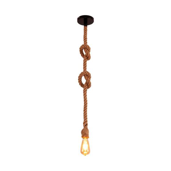 Imagem de Pendente Corda 1,5M 1 Bocal E27X1 - Nlux