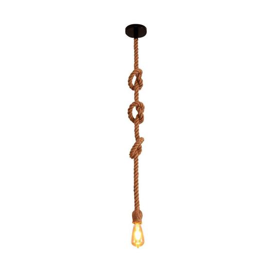 Imagem de Pendente Corda 2M 1 Bocal E27X1 - Nlux