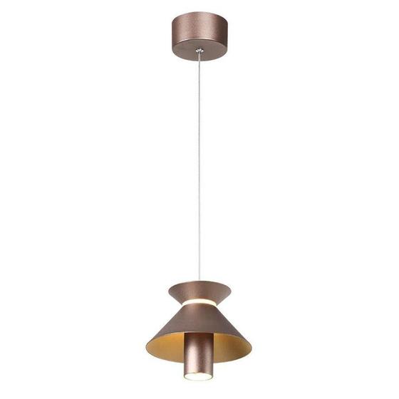Pendente Cordel Pale Gold Led 7W 2700K Bivolt CD012 Bella Menor preço em Pendente Cordel Pale Gold Led 7W 2700K Bivolt CD012 Bella
