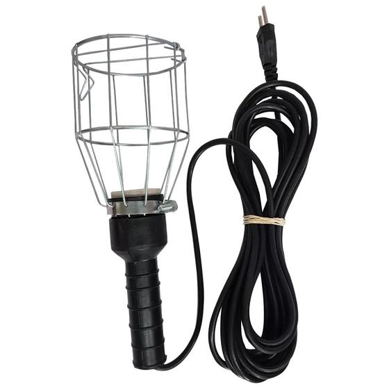 Pendente De Luz Arame Médio Cabo 5mts Bivolt Gaiola Menor preço em Pendente De Luz Arame Médio Cabo 5mts Bivolt Gaiola