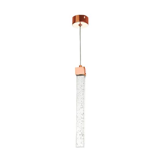 Imagem de Pendente Empire Cristal Bolhas Led 3 cores Decor Cinderella 