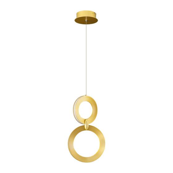 Imagem de Pendente Ginga French Gold LED 10W BB023 Bella Iluminação ST2719