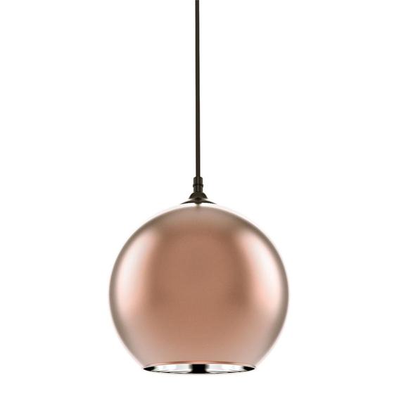 Imagem de Pendente Globo em Vidro Rose Gold 30 cm de Diâmetro - Mart Collection