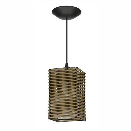 Imagem de Pendente Junco Quadrado 200x130x130 Skylux JC012