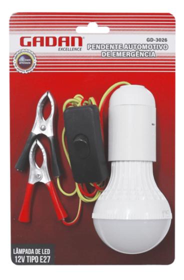 Imagem de Pendente - lampada de led - 12v - gadan