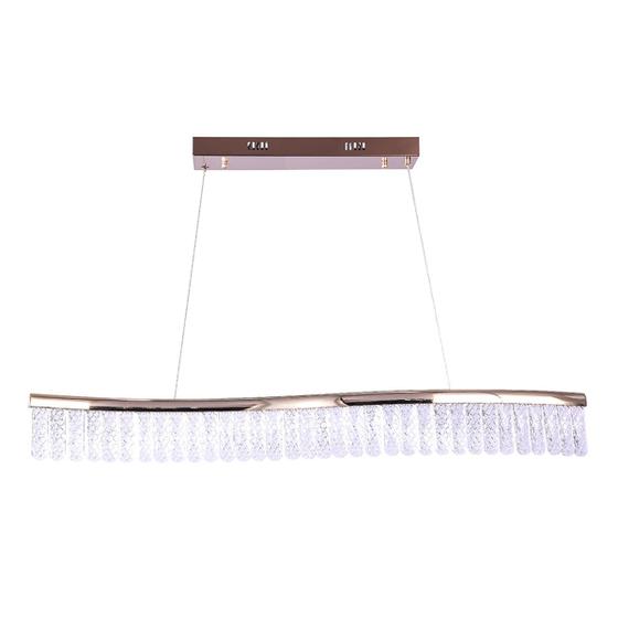 Imagem de Pendente LED  20W 3000K/4000K/6500K 1600Lm Rose Gold 100Cm LTP - 021  Nitrolux