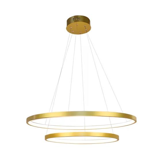 Imagem de Pendente Led Anel Duplo