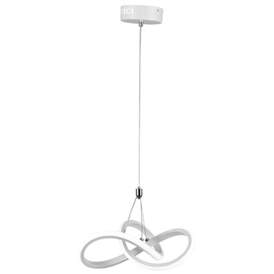 Imagem de Pendente LED Dubai 15w 3000k Branco Quente 1200lm Branco Bivolt Taschibra