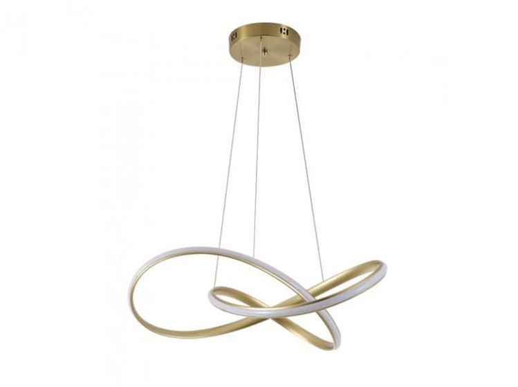 Imagem de Pendente led sada  nordecor  38w 3000k bronze