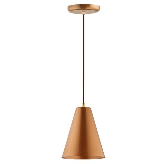 Imagem de Pendente Loft Cone Pequeno Cobre Dital