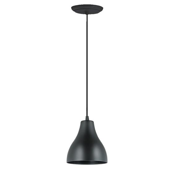 Imagem de Pendente Loft Pequeno Preto Dital