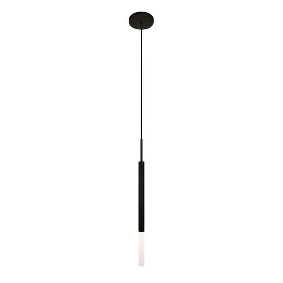 Pendente Luminária De Teto Tubo Difusor Cozinha Balcão Preto Menor preço em Pendente Luminária De Teto Tubo Difusor Cozinha Balcão Preto