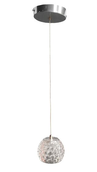 Imagem de Pendente Luminária Sirius Vidro Moderno Com Led Integrado 5w