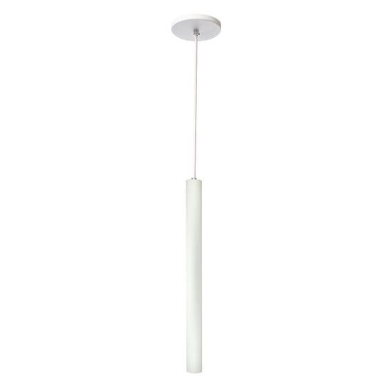 Imagem de Pendente Luminária Tubo Branco 40 Cm