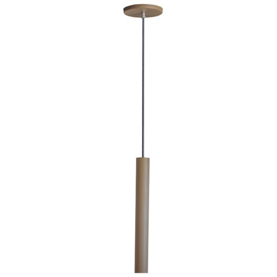 Imagem de Pendente Luminária Tubo Fendi 30 Cm