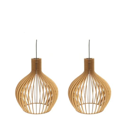 Imagem de Pendente Lustre Área Gourmet  Ambiente Moderno Kit 2 Unid