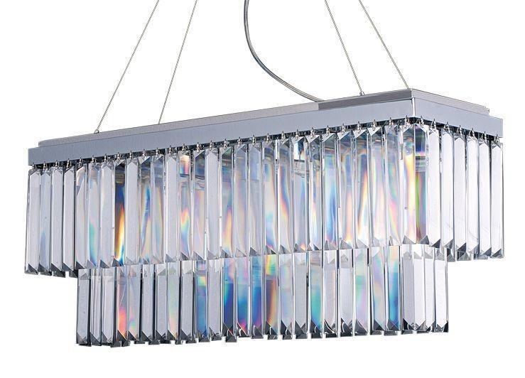 Imagem de Pendente Lustre Ceos De Cristal Para Led