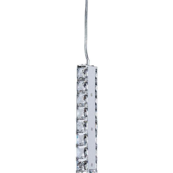 Imagem de Pendente Lustre Fedra De Cristal Com Led 6W P