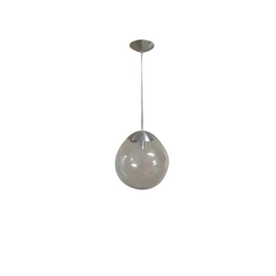 Imagem de Pendente Lustre Globo De Vidro 30x30 Vidro Transparente