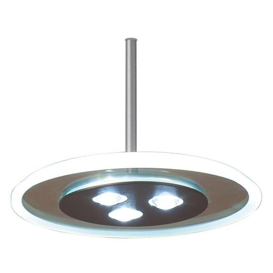 Imagem de Pendente Lustre Hipnos Led De Vidro Redondo