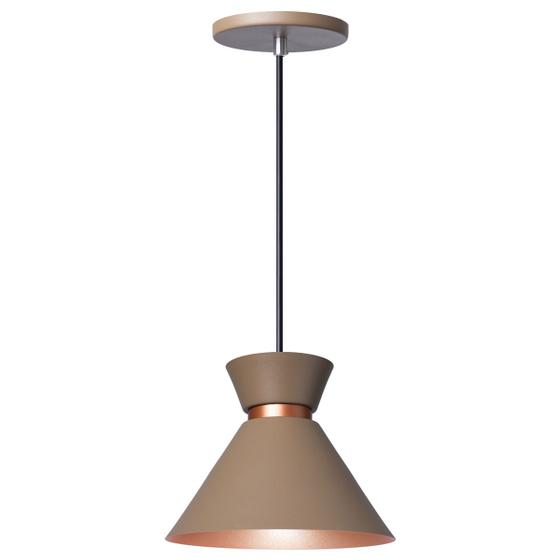 Imagem de Pendente Lustre Luminária Berlin 15cm Fendi