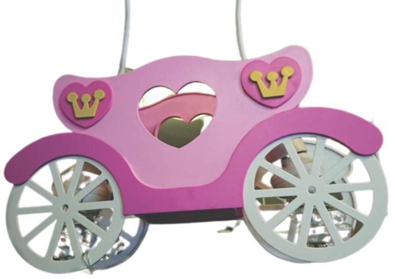 Pendente Lustre Melissa Carruagem Para Led - Dlight Imagem de Pendente Lustre Melissa Carruagem Para Led