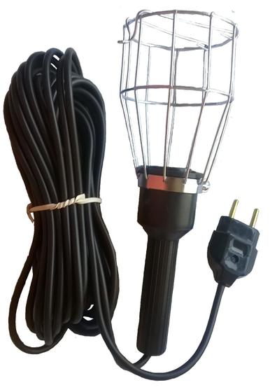 Imagem de Pendente Luz 12 Mts. Gaiola Arame 110/220 Volts