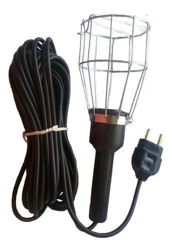 Pendente Luz P/ Oficinas Fio Pp 10 Mts. 110/220 Volts Menor preço em Pendente Luz P/ Oficinas Fio Pp 10 Mts. 110/220 Volts