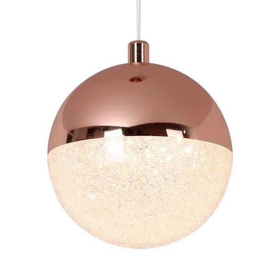 Imagem de Pendente Media Luna Cobre Led 6W 3000K Bivolt HM003E Bella