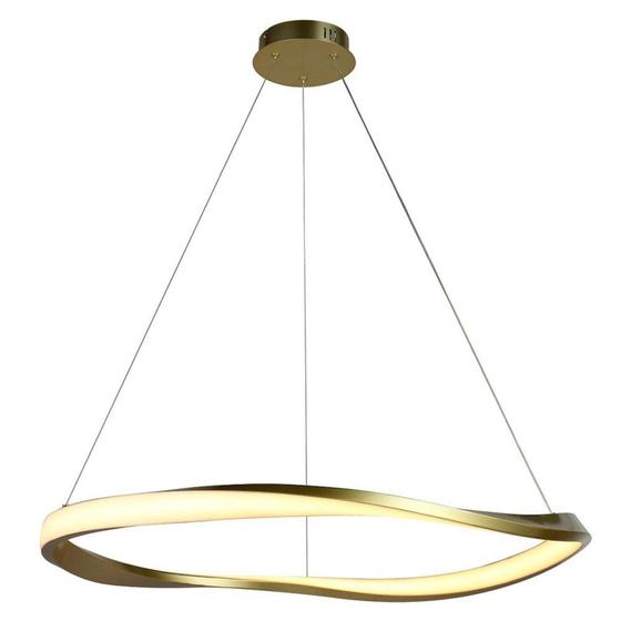 Imagem de Pendente Mobius 1xled 36w Iluminação Ambiental