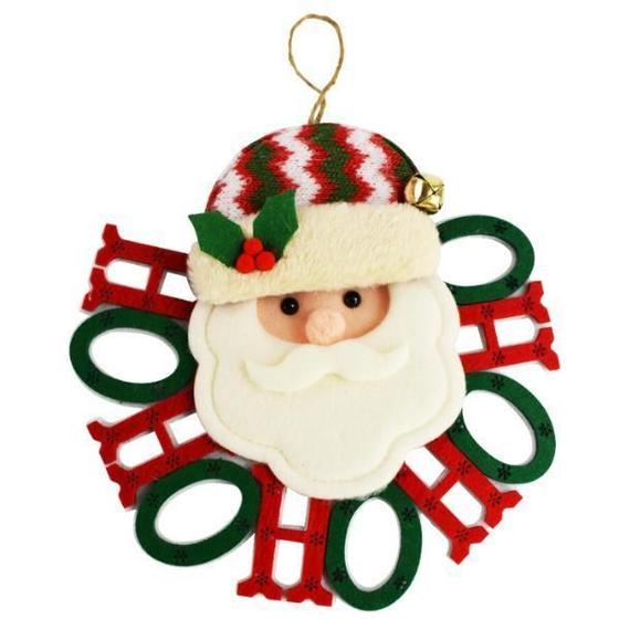 Imagem de Pendente Noel Hohoho Com Guizo Enfeite Natal Decoração