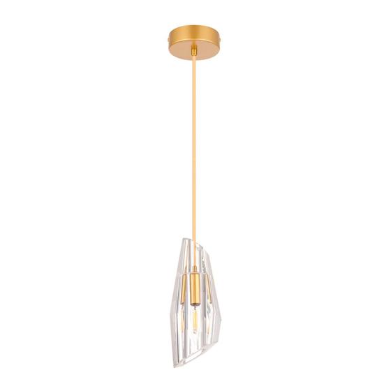 Imagem de Pendente Nordecor Kary 2588 E14 Ouro Fosco Bivolt