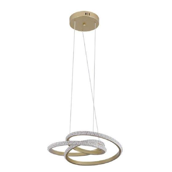 Imagem de Pendente Nordecor Led Kena 2150 - Bronze - 3000K  38W / 3040lm / IP20