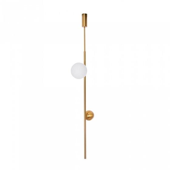 Imagem de Pendente Nordecor Zhabo 1-E27- Dourado D1352 - Bocal: 1E27