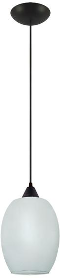 Imagem de Pendente  preto com Barril grande fosca Art Pop