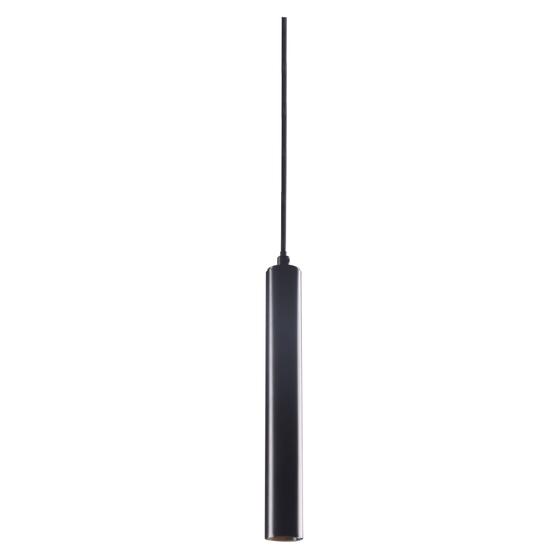 Imagem de Pendente punto preto (d)4cm (a)29,5cm 1xgu10 mr11 max 10w ip20