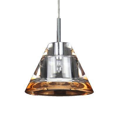 Pendente soent 11cmx8,5cm 220v 1xg4 cr tr âmbar Menor preço em Pendente soent 11cmx8,5cm 220v 1xg4 cr tr âmbar