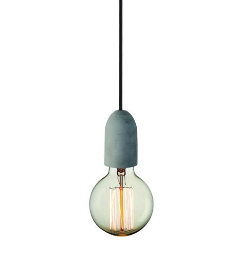 Imagem de Pendente Soquete Concreto E-27 Cinza - PD751 - Casual light