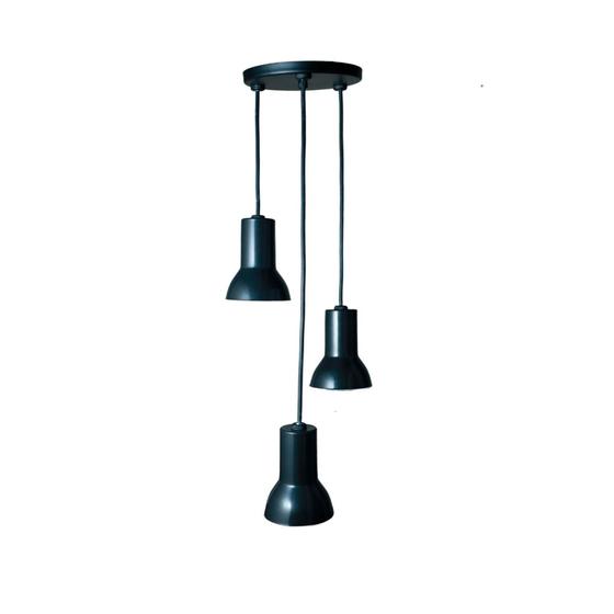 Pendente Stella Marina in Argento 925 in bagno d'oro e cristalli