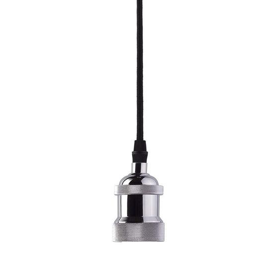 Imagem de Pendente Taschibra Dot Metal Indie Cromo 40W 250V 7634