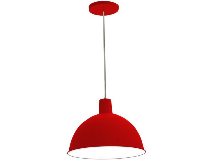 Imagem de Pendente Vermelho Taschibra - Design TD 821