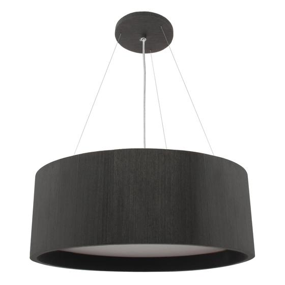 Imagem de Pendente Wood Redondo 60Cm Preto