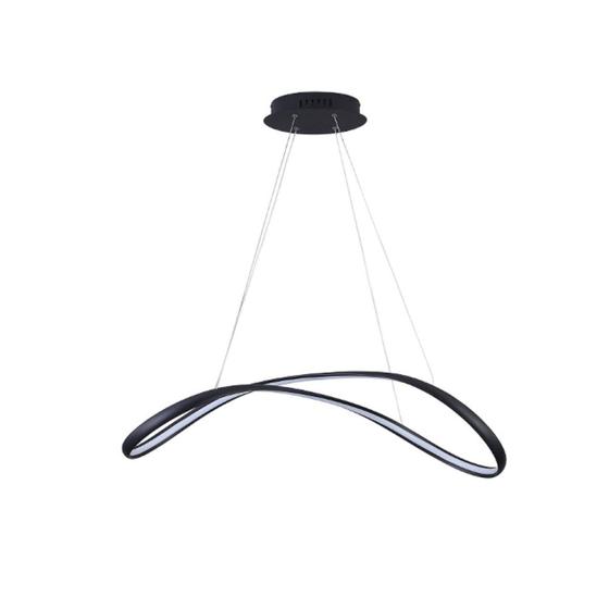 Imagem de Pendente Zig 1x35w 3000K 1800 Lúmens TP002B TP002B Bella Iluminação