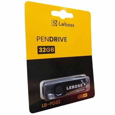 Imagem de Pendrive 32GB 2.0 LB-PD32 - Leboss