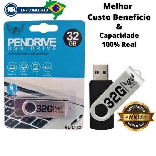 Imagem de Pendrive 32GB Pen Drive De Alta Qualidade AL-U-32 - Altomex