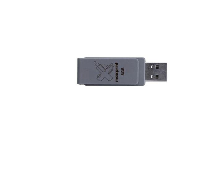 Imagem de Pendrive 8gb Maxprint Twist